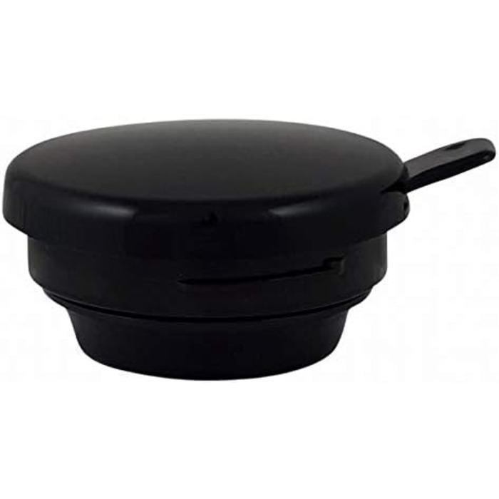 Термос Helios Mondo Push з нержавіючої сталі, 1,3 л, білий, з кнопкою відкривання