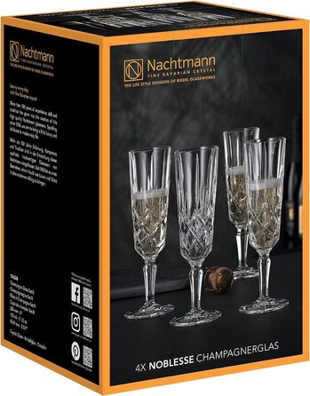 Набір келихів для шампанського, 4 шт. Nachtmann