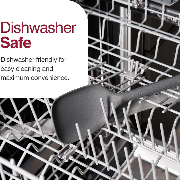 Набір кухонних помічників Zyliss E980244 7-TLG: силікон, нейлон, пшеничне волокно, нержавіюча сталь, сірий колір