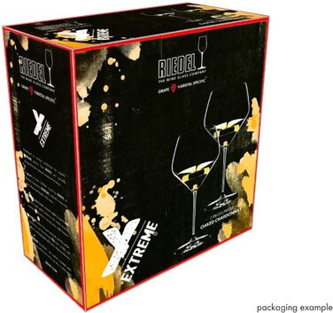 Бокали для Шардоне RIEDEL Extreme з дубової бочки, 2 шт., кришталь, для посудомийної машини - 4441/97