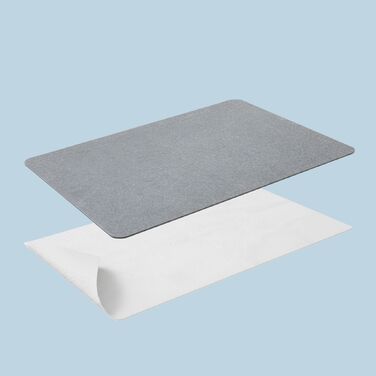 Relaxdays Килимок для ванної кімнати з дрібнозернистого піску