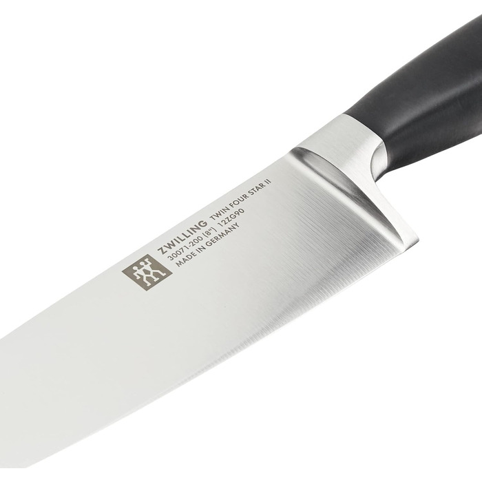 Ніж кухарський ZWILLING, нержавіюча сталь, пластикова ручка