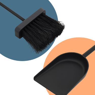 Набір для прибирання Relaxdays: мітла та совок