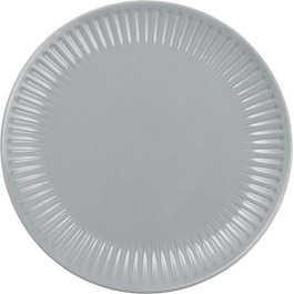 Обідня тарілка IB Laursen Обідня тарілка MYNTE French Grey grey D. 28см