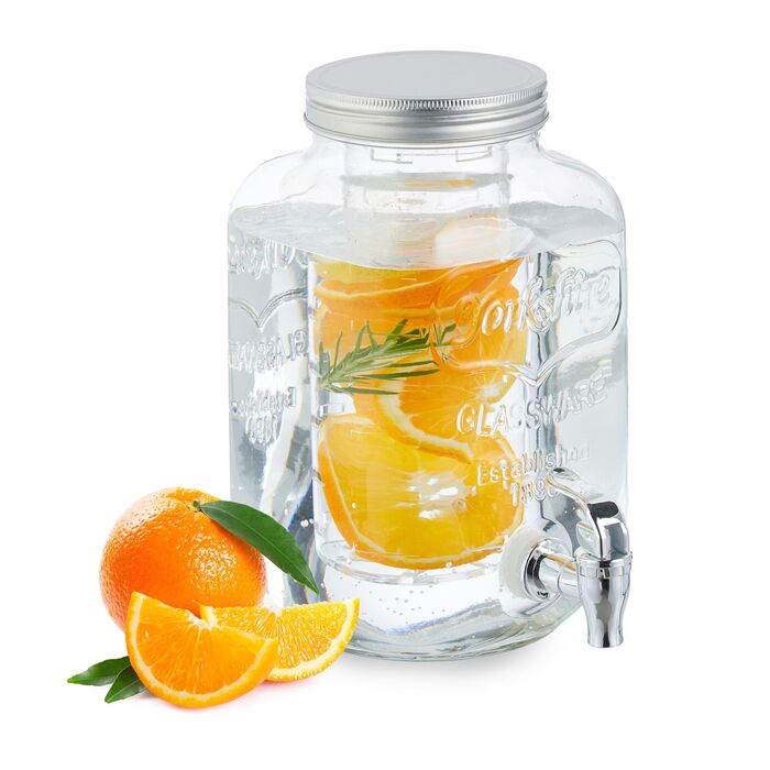 Дозатор для напоїв Relaxdays з вкладишем