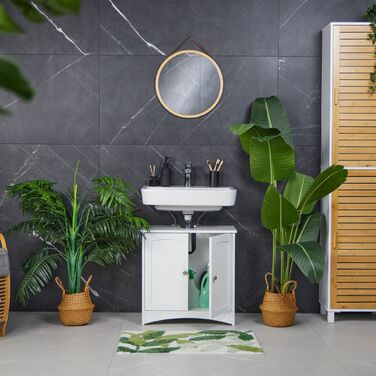 Підставка під раковину Relaxdays з дверцятами