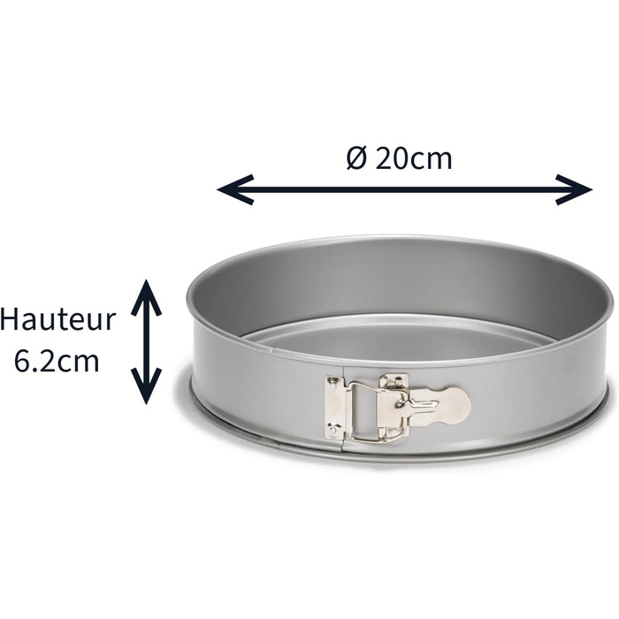 Форма для випічки Patisse 3614 Springform Ø 20 см з антипригарним покриттям 'Silver Top'