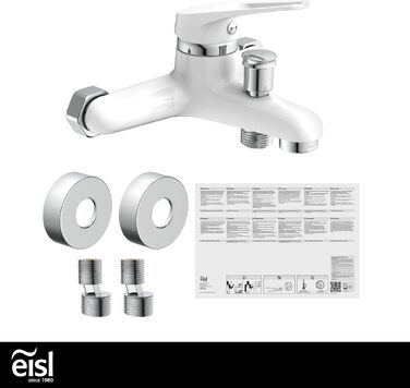 Змішувач для ванни EISL SPEED Chrom NI023SCR - суміш батарея для ванни, хром