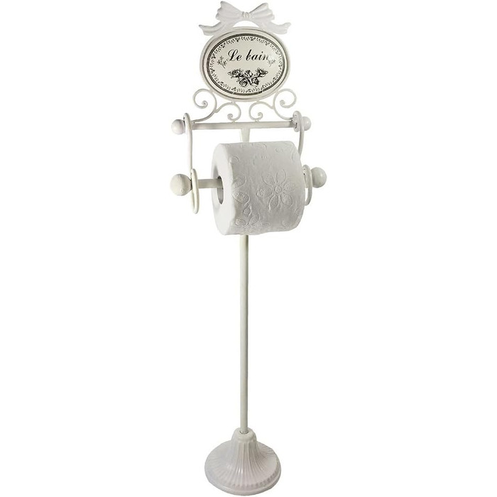 Тримач туалетного паперу Time Zone Stand Up LE BAIN Stand Up Metal Antique Style White
