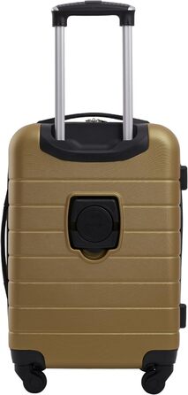 Набір валіз Wrangler Smart з тримачем для напоїв та USB-портом, 2 шт. (дерев'яний дрон)