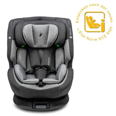 Дитяче автокрісло Osann One360 група 0/1/2/3 (0 36 кг), Дитяче автокрісло з Isofix (i-Size Universe Grey)