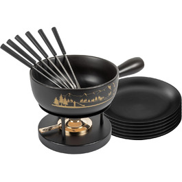 Фондю KUHN RIKON 32320 з кераміки, для сиру, 2.5 л