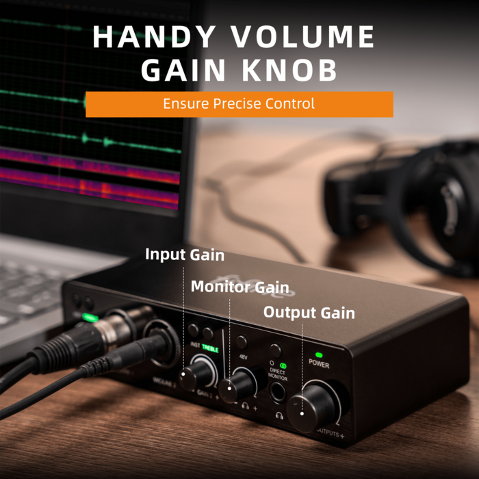 Аудіомікшер Fifine Ampli3