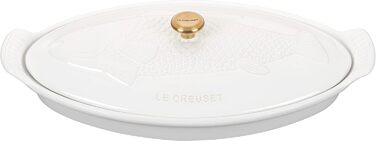 Форма для запікання Le Creuset Fisch, біла