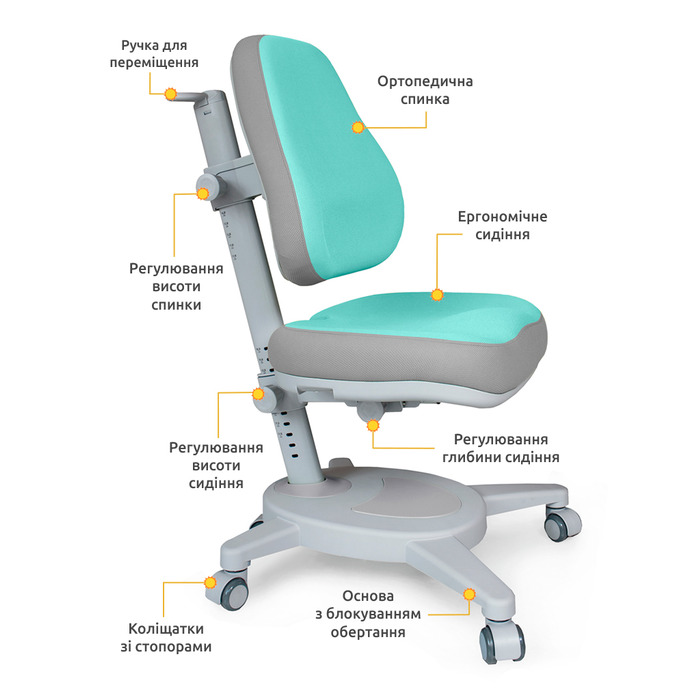 Крісло Mealux Onyx TG (арт.Y-110 TG)