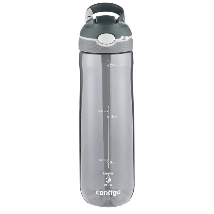 Спортивна пляшка Contigo Ashland 0.72 л, Smoke (2191378), Smoke, 720