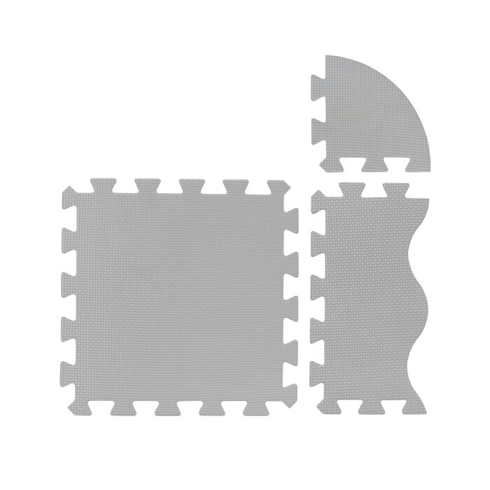 Relaxdays 36-елементний килимок-пазл з бордюром