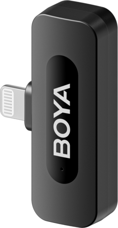 Бездротовий петличний мікрофон BOYA BY-V3 combo Type-C/Lightning Black