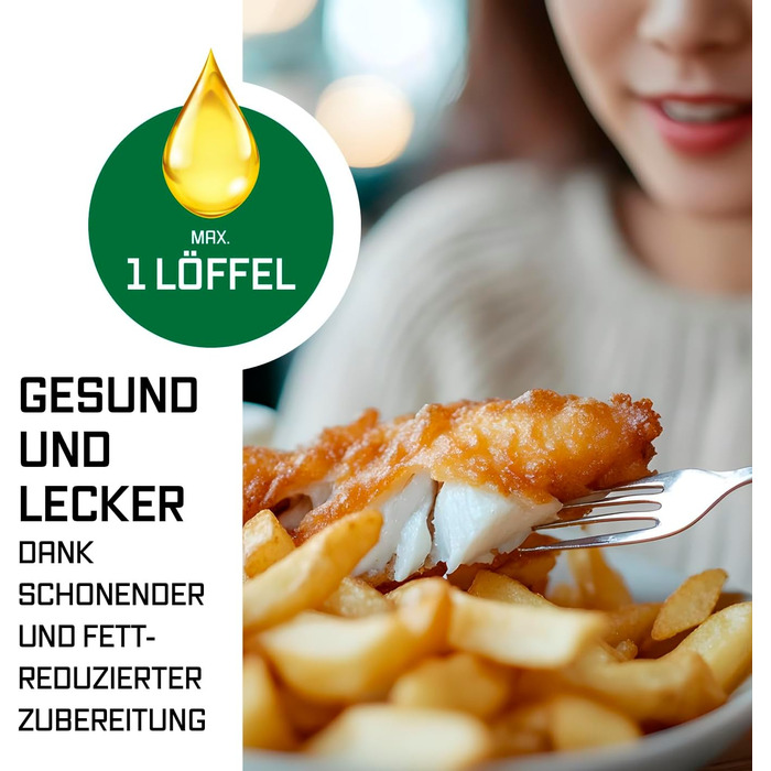 Фритюрниця повітряна GOURMETmaxx з 2 камерами, 10 л, сіра | 2x 5 л | з сенсорним дисплеєм