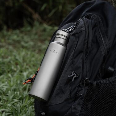 Фляга для води iBasingo Titan 750ml - Металева, для туризму, спорту та відпочинку