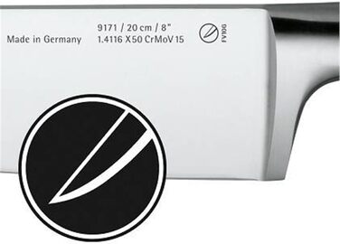 Набір ножів WMF Spitzenklasse Plus з бруском для заточування, 6 предметів, Made in Germany