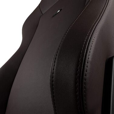Крісло ігрове Noblechairs Hero Java Edition – шкіряне, ергономічне, до 150 кг, з підтримкою попереку
