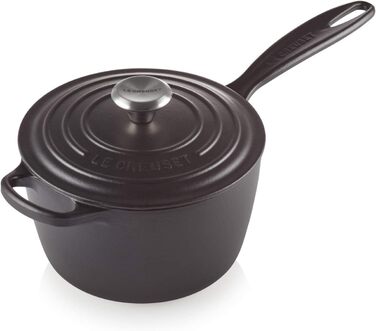 Каструля з нержавіючої сталі Le Creuset Signature, 1.8 л, для всіх типів плит (індукція), з чавуну, 21181180902430