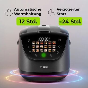 Мультиварка RED COLORSENSE MC200 DE, 5 літрів