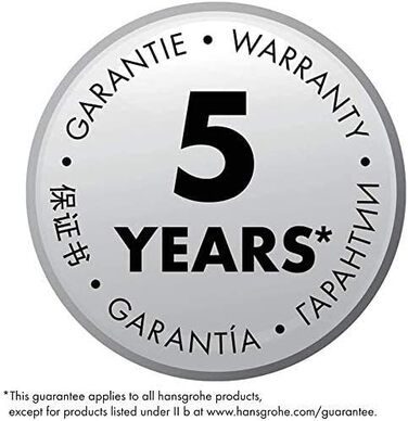 Душова лійка Hansgrohe Raindance Select S, 9 л/хв (EcoSmart), ручна, 3 режими, діаметр 120 мм, з антинакипною функцією, (Brushed Black Chrome)