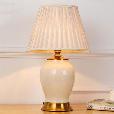 Настільна лампа для спальні, вітальні, кабінету. Сучасний дизайн, E27, тепле світло, білий колір