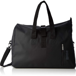 Дорожня сумка BREE Punch 723 для вихідних 50 см чорного кольору 25x44x50 см (Ш х В х Г)
