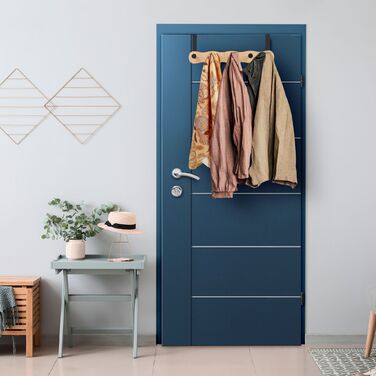 Настінна вішалка Relaxdays з 5 гачками