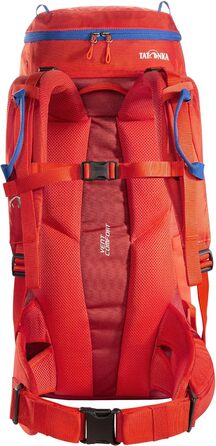 Туристичний рюкзак Tatonka Norix 32l - Туристичний рюкзак з великим переднім отвором, кріпленням карабіна і об'ємом 32 літри (Red Orange)