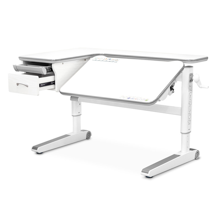 Дитячий стіл Mealux Woodville Multicolor W (арт. BD-850 W/MC)