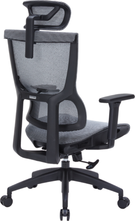 Крісло офісне OfficePro Elegant OC660-B-DG-DG