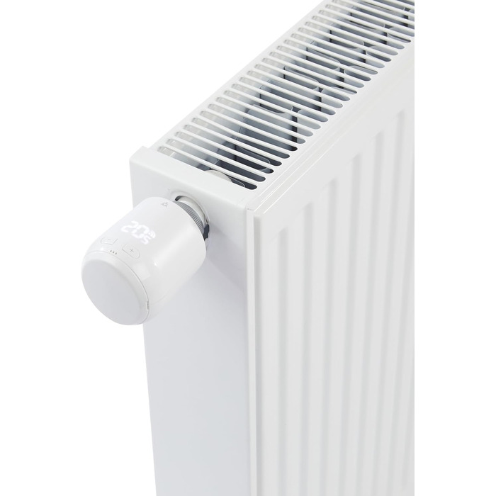 Eurotronic Comet Zero Matter - Радіаторний термостат Matter (Wi-Fi, Alexa, Google, Apple HomeKit, SmartThings), білий