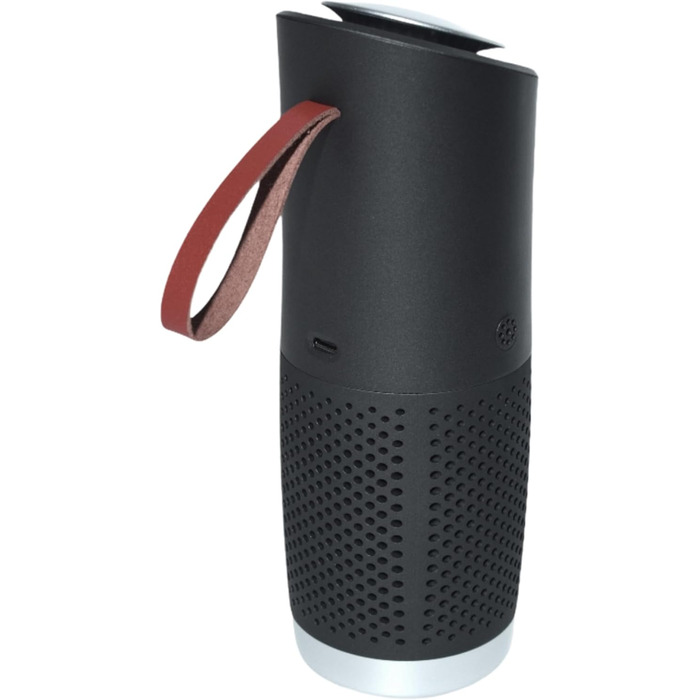 Портативний очисник повітря toGo Filter з акумулятором, компактний, для подорожей, авто, офісу. HEPA 13 фільтр, активне вугілля, для алергіків та астматиків, 15㎡