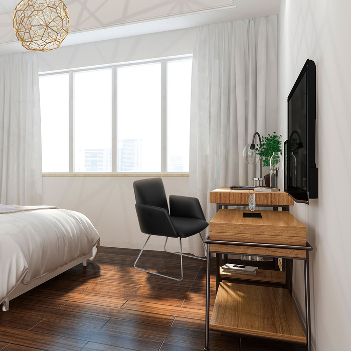 Крісло для відвідувачів DESIGNIA V, штучна шкіра, чорний колір, на коліщатках, hjh OFFICE