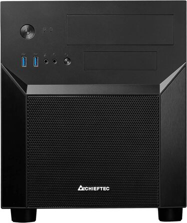 Корпус Chieftec GEH MIDI Cube CI-02B-OP, чорний, 2xUSB3.0, 1xUSB2.0