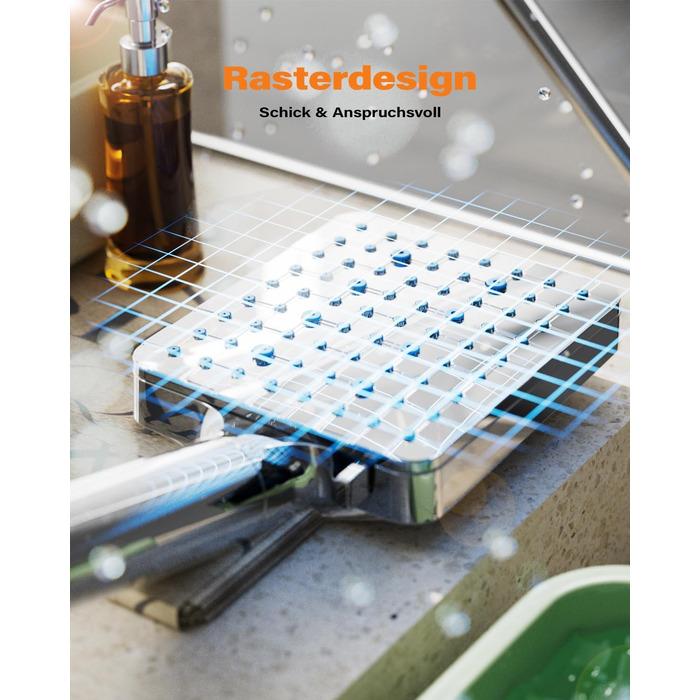 Фільтр для душу Cobbe з шлангом, високонапірна ручна лійка з 20-ступеневою фільтрацією, економна лійка з 6 режимами струменя, підвищення тиску, для жорсткої води (Q7.chrom)