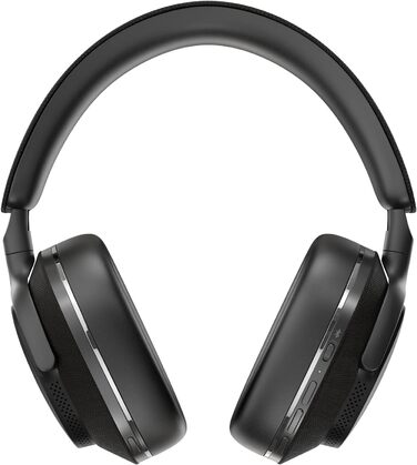 Бездротові накладні навушники Bowers & Wilkins PX7 S2 з Bluetooth і шумозаглушенням, чорні