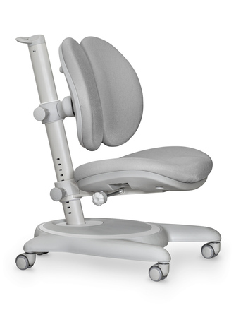 Дитяче крісло Mealux Ortoback Duo Grey (арт.Y-510 G)