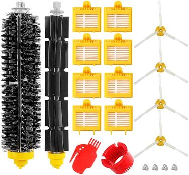 Комплект для заміни аксесуарів для iRobot Roomba i8 i8 / i8 Plus i7 i7 / i7 Plus i6 i6 i4 i4 i3 i3 і E5 E6 E7 (запасні частини для iRobot Roomba серії 700)