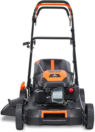 Бензиновий газонокосарка FUXTEC FX-RM5196 4в1 з Edge-Cut, самохідний, 51 см, 170 ccm, 60л травоспікач