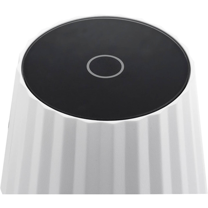 LED-лампа Lindby на акумуляторі з датчиком дотику, бездротова, портативна, для дому та саду, IP54, білий матовий