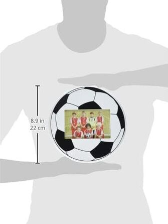 Футбольна рамка Zep 6x4, різнокольорова