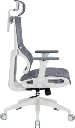 Крісло офісне OfficePro Elegant OC660-W-DG-DG