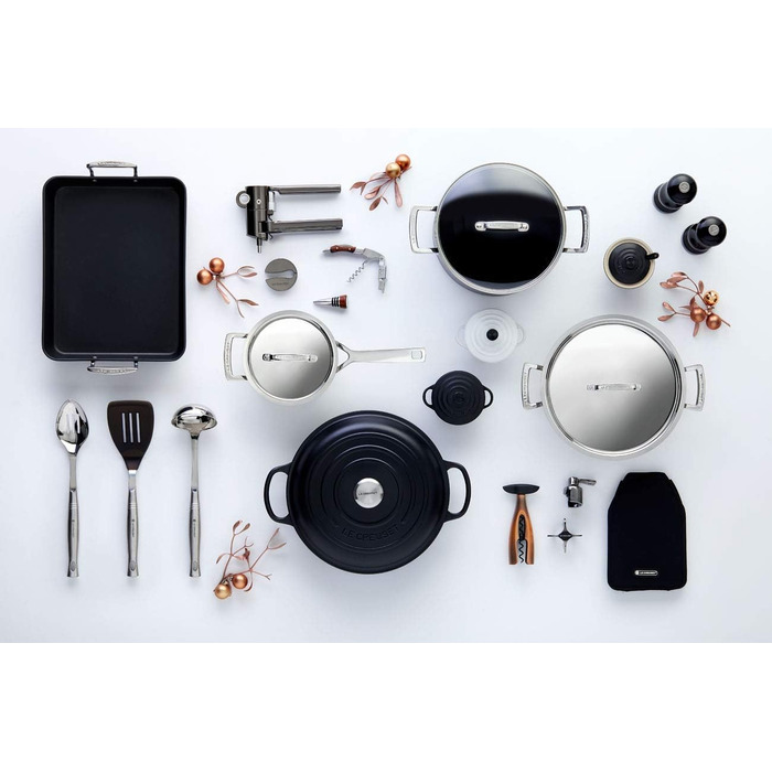 Каструля Fleischtopf Le Creuset з антипригарним покриттям, 28 см, для всіх типів плит (включаючи індукційні)