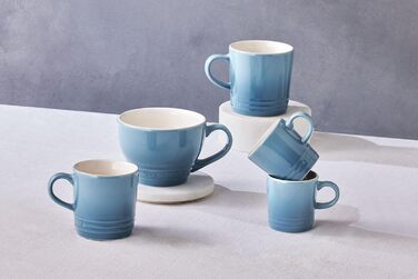 LE CREUSET чашка еспресо з кераміки, 100 мл, Chambray, 100 мл Marseille