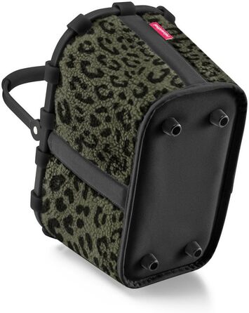 Сумка-шопер Reisenthel CarryBag XS Teddy Leo Olive – Стабільний кошик XS з практичною внутрішньою кишенею, водонепроникний дизайн